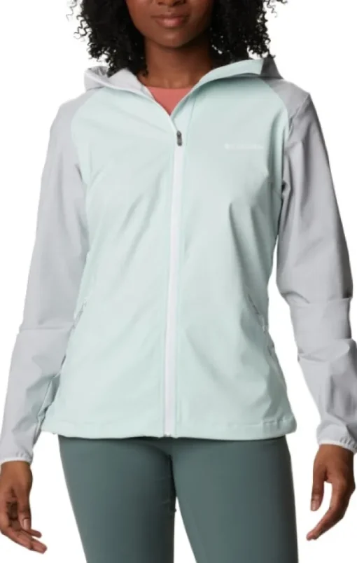 Heather Canyon naisten softshell-takki, Icy Morn Heather-Columbia Best