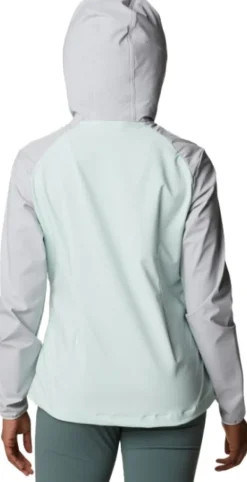 Heather Canyon naisten softshell-takki, Icy Morn Heather-Columbia Best