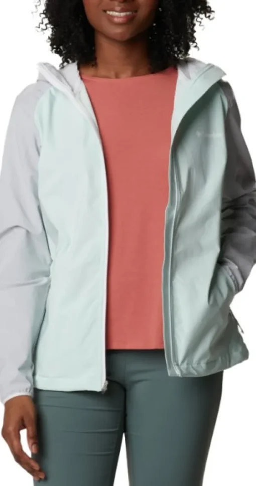 Heather Canyon naisten softshell-takki, Icy Morn Heather-Columbia Best