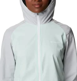 Heather Canyon naisten softshell-takki, Icy Morn Heather-Columbia Best