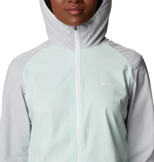 Heather Canyon naisten softshell-takki, Icy Morn Heather-Columbia Best