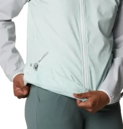 Heather Canyon naisten softshell-takki, Icy Morn Heather-Columbia Best