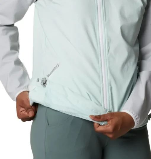 Heather Canyon naisten softshell-takki, Icy Morn Heather-Columbia Best
