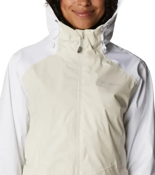 Inner Limits II Jacket naisten kuoritakki, Chalk/White-Columbia Best