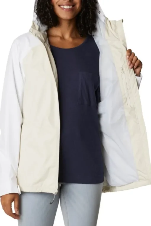 Inner Limits II Jacket naisten kuoritakki, Chalk/White-Columbia Best