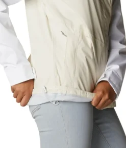 Inner Limits II Jacket naisten kuoritakki, Chalk/White-Columbia Best
