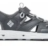 Kids Techsun Wave lasten sandaalit, harmaa-Columbia Clearance