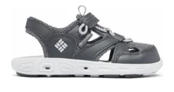 Kids Techsun Wave lasten sandaalit, harmaa-Columbia Clearance