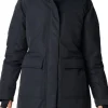 Columbia Little Si Insulated Parka naisten talvitakki, musta Fashion