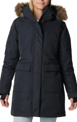 Columbia Little Si Insulated Parka naisten talvitakki, musta Fashion