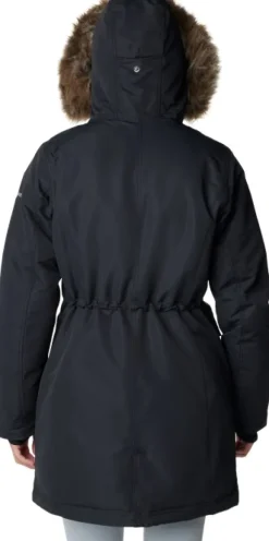 Columbia Little Si Insulated Parka naisten talvitakki, musta Fashion