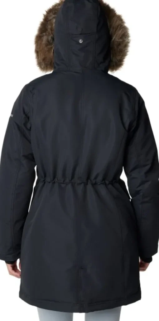 Columbia Little Si Insulated Parka naisten talvitakki, musta Fashion