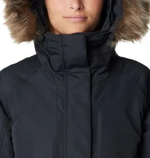 Columbia Little Si Insulated Parka naisten talvitakki, musta Fashion