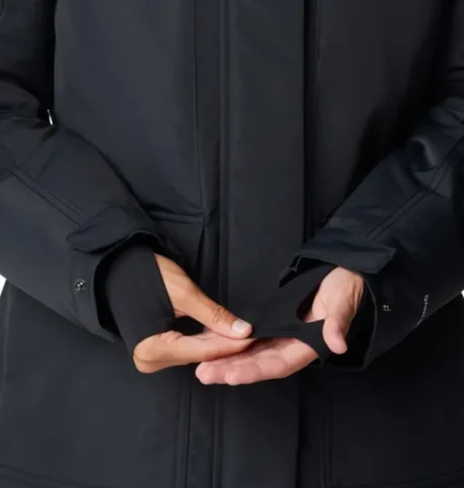 Columbia Little Si Insulated Parka naisten talvitakki, musta Fashion