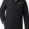 Columbia Marquam Peak Parka talvitakki, musta Sale