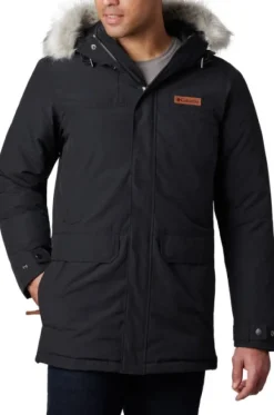 Columbia Marquam Peak Parka talvitakki, musta Sale
