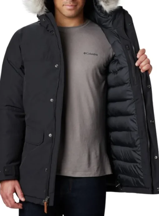 Columbia Marquam Peak Parka talvitakki, musta Sale