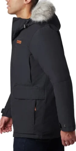 Columbia Marquam Peak Parka talvitakki, musta Sale