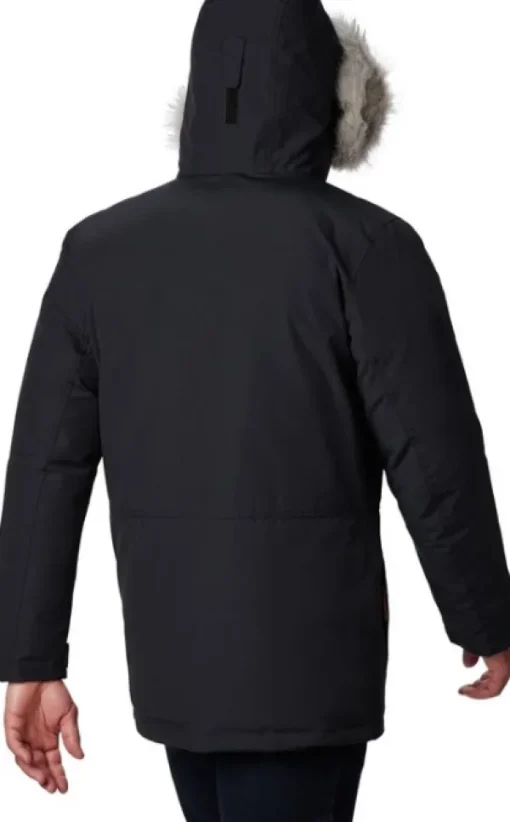 Columbia Marquam Peak Parka talvitakki, musta Sale