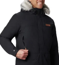 Columbia Marquam Peak Parka talvitakki, musta Sale