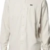 Columbia M's Silver Ridge™ Utility Lite Long Sleeve Dark Stone Clearance