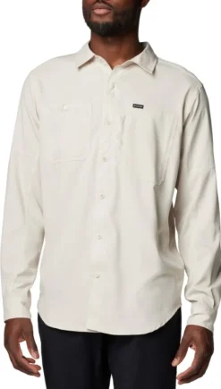 Columbia M's Silver Ridge™ Utility Lite Long Sleeve Dark Stone Clearance