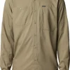 Columbia M's Silver Ridge™ Utility Lite Long Sleeve Stone Green Hot