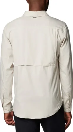 Columbia M's Silver Ridge™ Utility Lite Long Sleeve Dark Stone Clearance