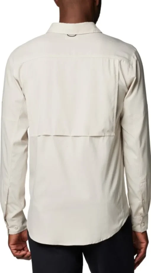 Columbia M's Silver Ridge™ Utility Lite Long Sleeve Dark Stone Clearance