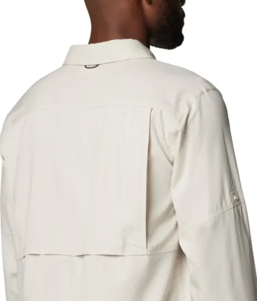 Columbia M's Silver Ridge™ Utility Lite Long Sleeve Dark Stone Clearance