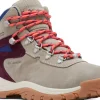 Columbia Newton Ridge Plus Waterproof Amped Kettle naisten vaelluskenkä, Marionberry Sale