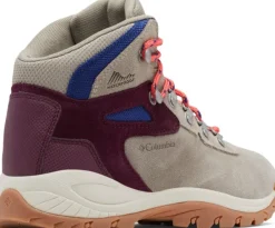 Columbia Newton Ridge Plus Waterproof Amped Kettle naisten vaelluskenkä, Marionberry Sale