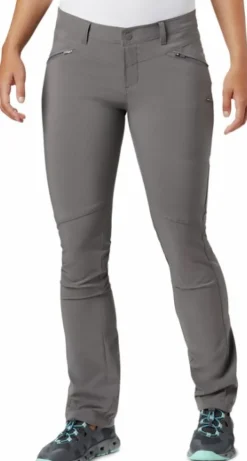 Peak To Point Pant naisten ulkoiluhousut, harmaa-Columbia Sale