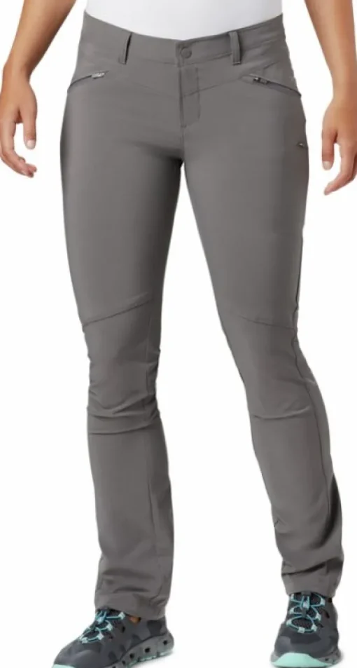 Peak To Point Pant naisten ulkoiluhousut, harmaa-Columbia Sale