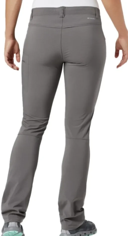 Peak To Point Pant naisten ulkoiluhousut, harmaa-Columbia Sale