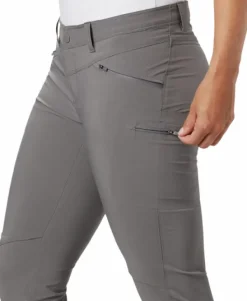 Peak To Point Pant naisten ulkoiluhousut, harmaa-Columbia Sale