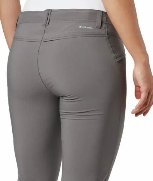 Peak To Point Pant naisten ulkoiluhousut, harmaa-Columbia Sale