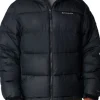 Pike Lake II Hooded Jacket talvitakki, musta-Columbia Fashion