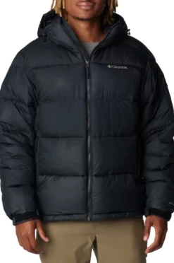 Pike Lake II Hooded Jacket talvitakki, musta-Columbia Fashion