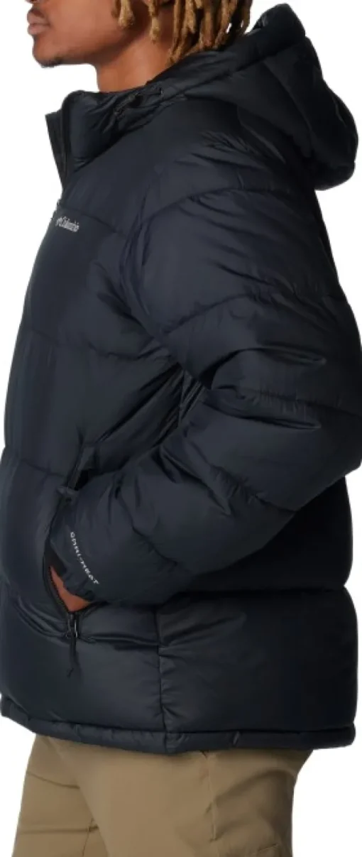 Pike Lake II Hooded Jacket talvitakki, musta-Columbia Fashion