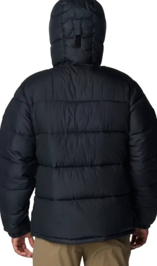 Pike Lake II Hooded Jacket talvitakki, musta-Columbia Fashion