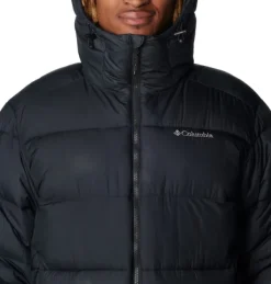 Pike Lake II Hooded Jacket talvitakki, musta-Columbia Fashion