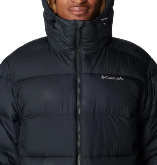 Pike Lake II Hooded Jacket talvitakki, musta-Columbia Fashion