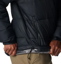 Pike Lake II Hooded Jacket talvitakki, musta-Columbia Fashion