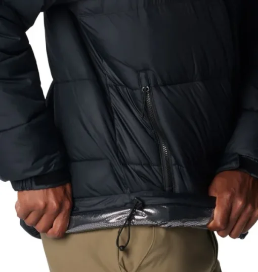 Pike Lake II Hooded Jacket talvitakki, musta-Columbia Fashion