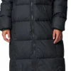 Puffect™ II Long Jacket naisten takki, Black-Columbia Hot