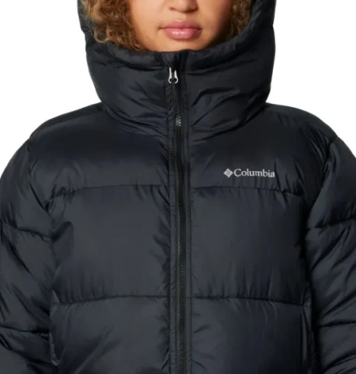 Puffect™ II Long Jacket naisten takki, Black-Columbia Hot