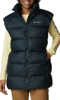 Columbia Puffect Mid Vest naisten liivi, musta Best