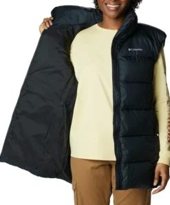 Columbia Puffect Mid Vest naisten liivi, musta Best