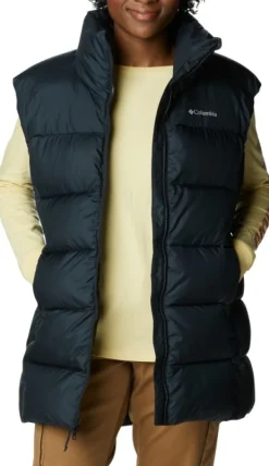Columbia Puffect Mid Vest naisten liivi, musta Best